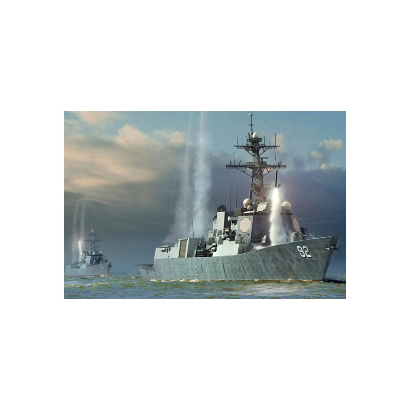Maquette de Bateau en plastique USS Momsen DDG-921/700