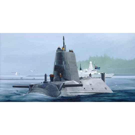 Maquette de Bateau en plastique HMS ASTUTE 1/350 Maquette de Bateau en plastique HMS ASTUTE 1/350