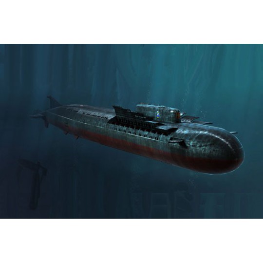 Maquette de Bateau en plastique Russian SSGN Oscar II1/350 Maquette de Bateau en plastique Russian SSGN Oscar II1/350
