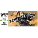 Maquette d'avion en plastique HARRIER GR. Mk.3 1/72 Maquette d'avion en plastique HARRIER GR. Mk.3 1/72