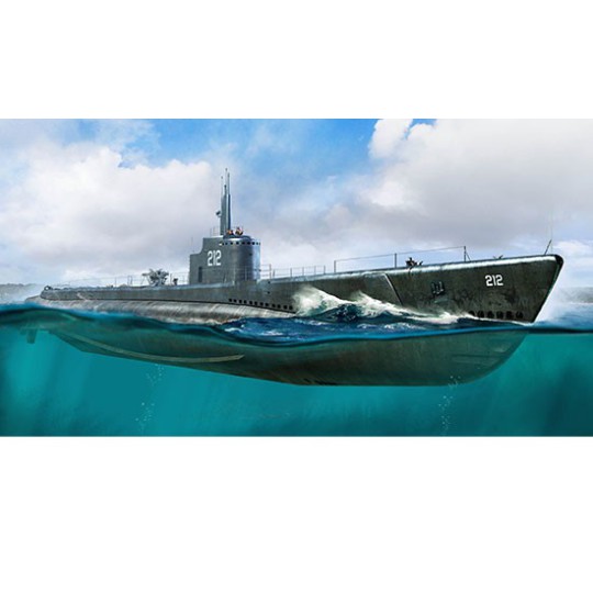 Maquette de Bateau en plastique USS GATO SS-212 1941 1/350 Maquette de Bateau en plastique USS GATO SS-212 1941 1/350