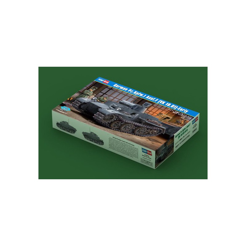 Maquette de Char en plastique Pzkpfw.IAusf.F Early 1/35