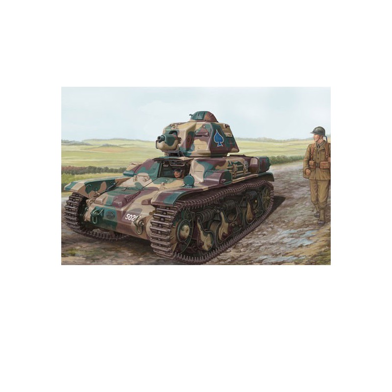 Maquette de Char en plastique Char Français Renault R35 1/35