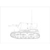 Maquette de Char en plastique 4,7cm Pak(t) Sft.Auf 1/35