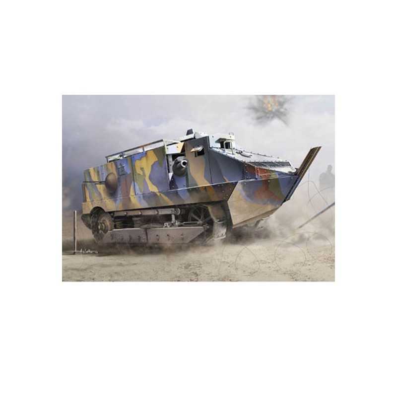 Maquette de Char en plastique Char Français Schneider CA Early 1/35