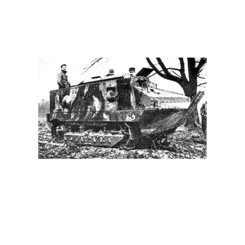 Maquette de Char en plastique Char Français Schneider CA Early 1/35