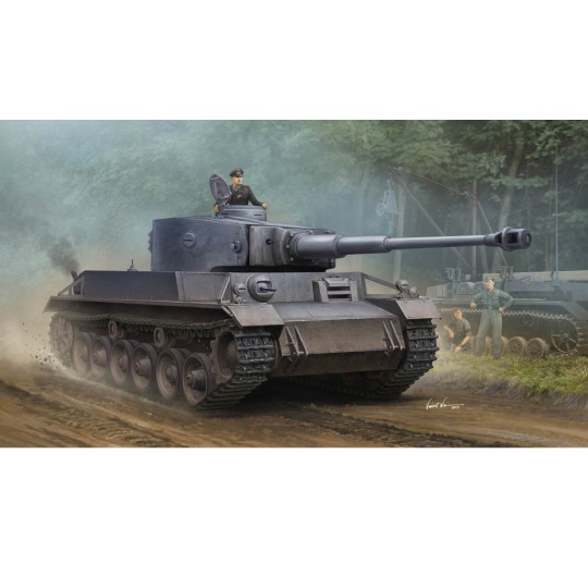 Maquette de Char en plastique German VK.3001(P) 1/35 Maquette de Char en plastique German VK.3001(P) 1/35