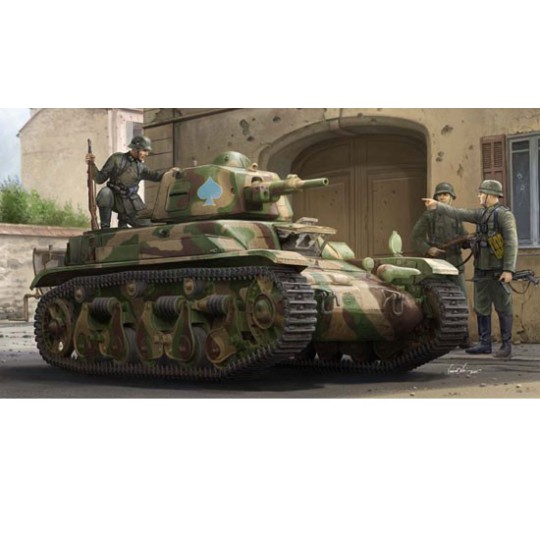 Maquette de Char en plastique French R39 Light Infantry 1/35 Maquette de Char en plastique French R39 Light Infantry 1/35