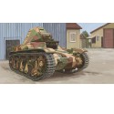 Maquette de Char en plastique French R35 with FCM Turret 1/35 Maquette de Char en plastique French R35 with FCM Turret 1/35