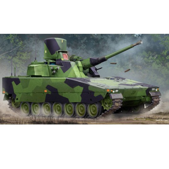 Maquette de Char en plastique Lvkv 9040 Anti-Air Vehicle 1/35 Maquette de Char en plastique Lvkv 9040 Anti-Air Vehicle 1/35