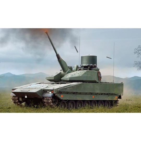 Maquette de Char en plastique LvKv 90C Anti-Air Vehicle 1/35 Maquette de Char en plastique LvKv 90C Anti-Air Vehicle 1/35