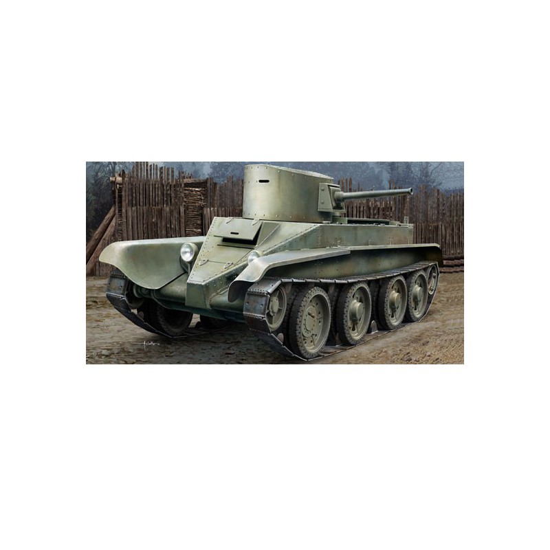Maquette de Char en plastique Soviet BT-2 Tank (early) 1/35