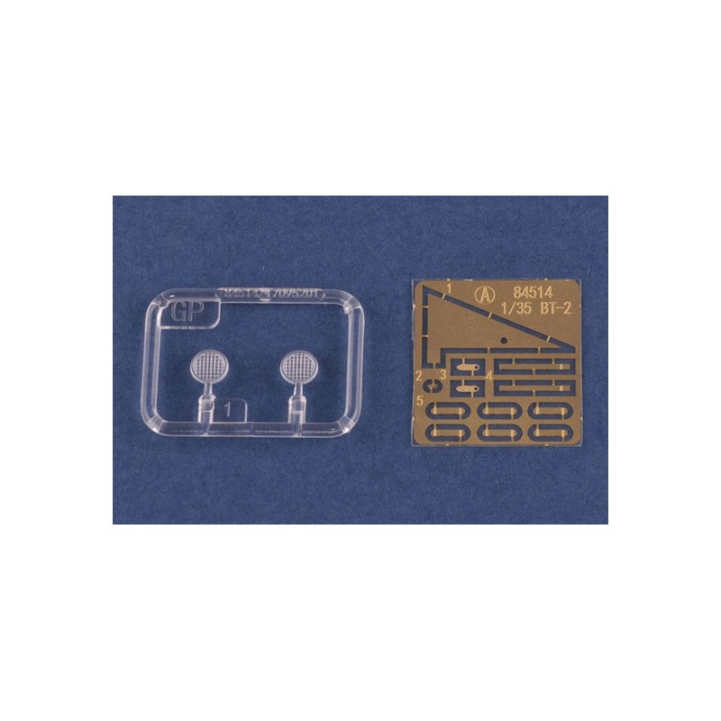 Maquette de Char en plastique Soviet BT-2 Tank (early) 1/35