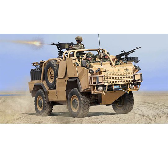 Maquette de Char en plastique Jackal 2 High Mobility Weapon Platform 1/35 Maquette de Char en plastique Jackal 2 High Mobility Weapon Platform 1/35