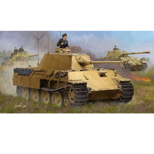 Maquette de Char en plastique German Pz.BeobWg V Ausf.A 1/35 Maquette de Char en plastique German Pz.BeobWg V Ausf.A 1/35