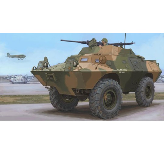 Maquette de Char en plastique USAF XM706E2 1/35 Maquette de Char en plastique USAF XM706E2 1/35