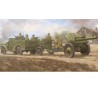 Maquette de camion en plastique M3A1 late version tow 122mm Howitzer M-30 1/35 Maquette de camion en plastique M3A1 late version tow 122mm Howitzer M-30 1/35