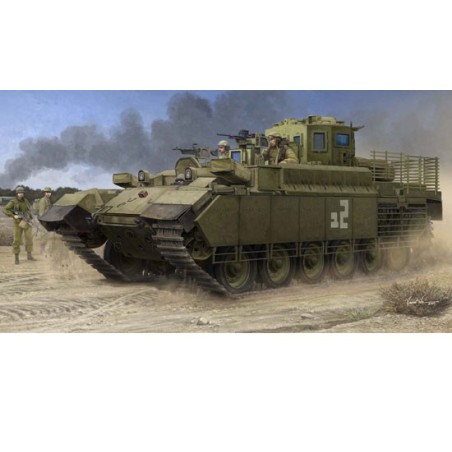 Maquette de Char en plastique IDF PUMA Batash 1/35 Maquette de Char en plastique IDF PUMA Batash 1/35