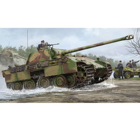 Maquette de Char en plastique German Panther G Late version 1/35 Maquette de Char en plastique German Panther G Late version 1/35