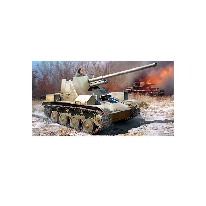 Maquette de Char en plastique Romanian TACAM T-60 1/35