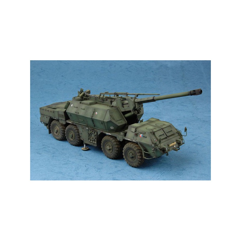 Maquette de Char en plastique 152mm ShkH DANA vz.771/35