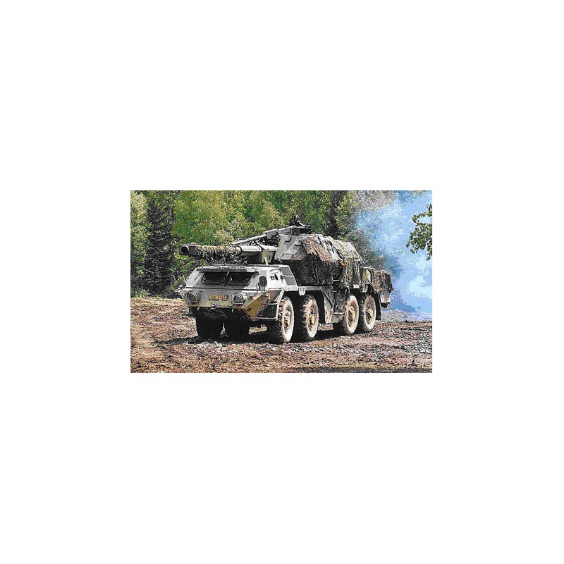 Maquette de Char en plastique 152mm ShkH DANA vz.771/35