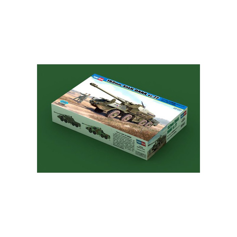 Maquette de Char en plastique 152mm ShkH DANA vz.771/35