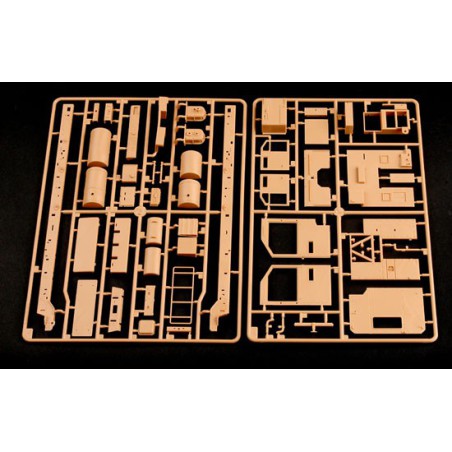 Maquette de camion en plastique M1070/M1000 HETS 1/35 Maquette de camion en plastique M1070/M1000 HETS 1/35
