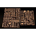 Maquette de camion en plastique M1070/M1000 HETS 1/35 Maquette de camion en plastique M1070/M1000 HETS 1/35
