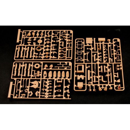 Maquette de camion en plastique M1070/M1000 HETS 1/35 Maquette de camion en plastique M1070/M1000 HETS 1/35