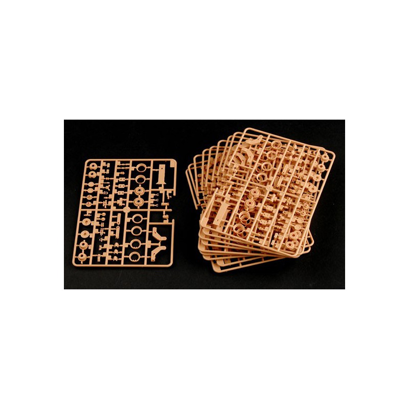 Maquette de camion en plastique M1070/M1000 HETS 1/35