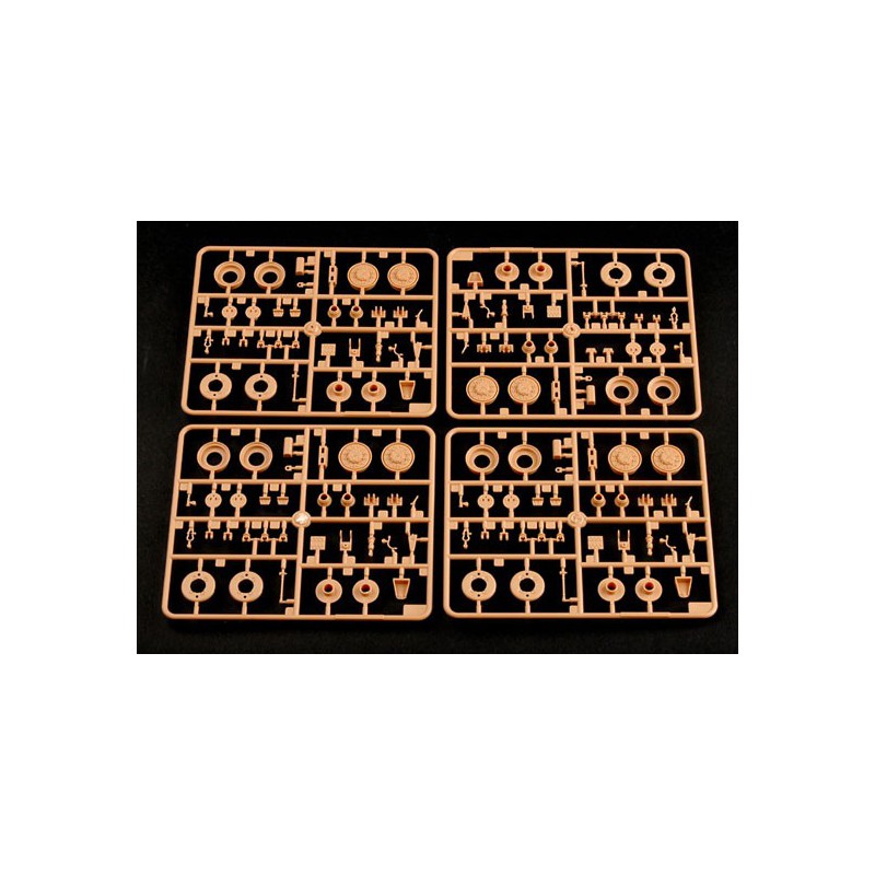 Maquette de camion en plastique M1070/M1000 HETS 1/35