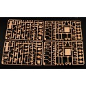 Maquette de camion en plastique M1070/M1000 HETS 1/35 Maquette de camion en plastique M1070/M1000 HETS 1/35