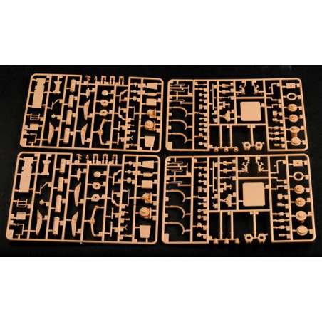 Maquette de camion en plastique M1070/M1000 HETS 1/35 Maquette de camion en plastique M1070/M1000 HETS 1/35