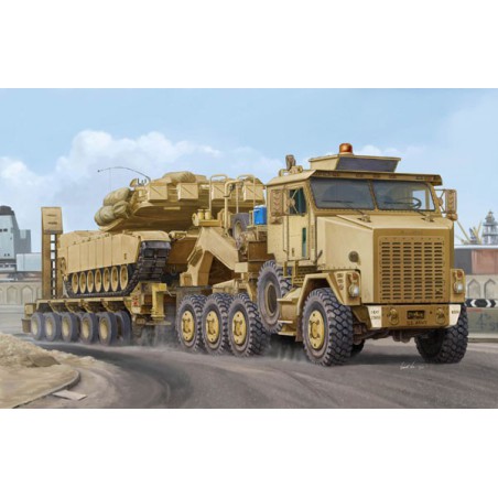 Maquette de camion en plastique M1070/M1000 HETS 1/35 Maquette de camion en plastique M1070/M1000 HETS 1/35