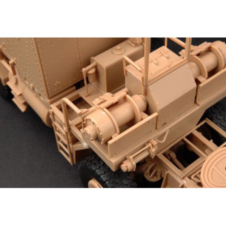 Maquette de camion en plastique M1070/M1000 HETS 1/35 Maquette de camion en plastique M1070/M1000 HETS 1/35
