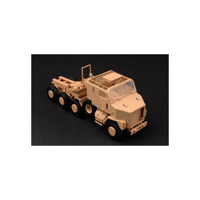Maquette de camion en plastique M1070/M1000 HETS 1/35