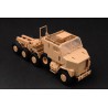 Maquette de camion en plastique M1070/M1000 HETS 1/35