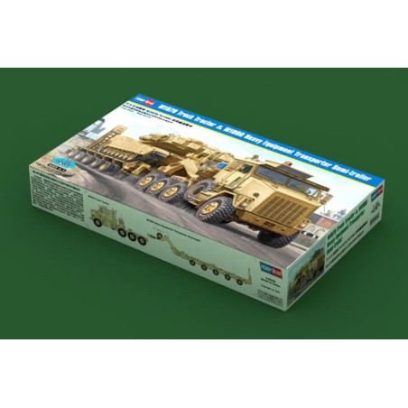 Maquette de camion en plastique M1070/M1000 HETS 1/35 Maquette de camion en plastique M1070/M1000 HETS 1/35