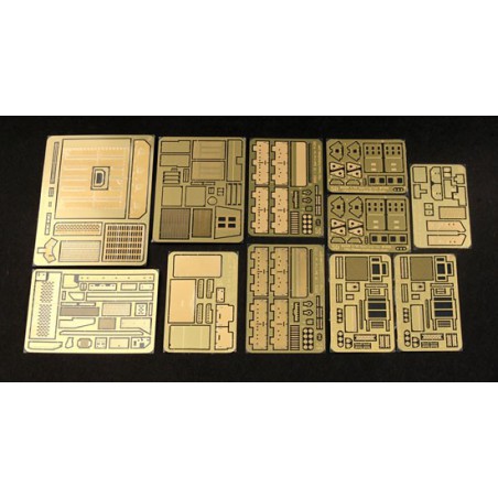 Maquette de camion en plastique M1070/M1000 HETS 1/35 Maquette de camion en plastique M1070/M1000 HETS 1/35