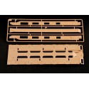 Maquette de camion en plastique M1070/M1000 HETS 1/35 Maquette de camion en plastique M1070/M1000 HETS 1/35