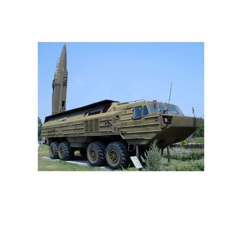 Maquette de camion en plastique Soviet SS-23 STBS 1/35