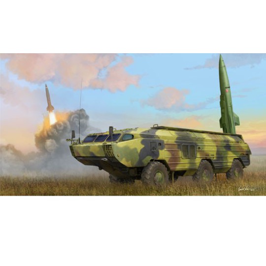 Maquette de camion en plastique 9K79 Tochka (SS-21 Scarab) 1/35 Maquette de camion en plastique 9K79 Tochka (SS-21 Scarab) 1/35