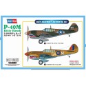 Maquette d'avion en plastique P-40E Kitty Hawk Fighter 1/48 Maquette d'avion en plastique P-40E Kitty Hawk Fighter 1/48