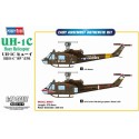 Maquette d'hélicoptère en plastique UH-1C Helicopter 1/48 Maquette d'hélicoptère en plastique UH-1C Helicopter 1/48