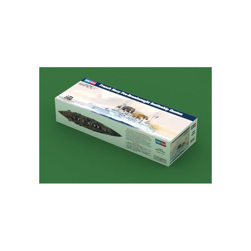 Maquette de Bateau en plastique CuirasséDANTON 1/350