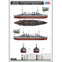 Maquette de Bateau en plastique CuirasséDANTON 1/350 Maquette de Bateau en plastique CuirasséDANTON 1/350