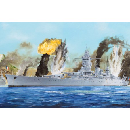 Maquette de Bateau en plastique NavireDunkerque 1/350 Maquette de Bateau en plastique NavireDunkerque 1/350