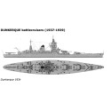 Maquette de Bateau en plastique NavireDunkerque 1/350 Maquette de Bateau en plastique NavireDunkerque 1/350
