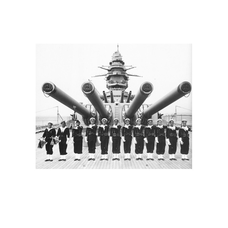 Maquette de Bateau en plastique NavireDunkerque 1/350